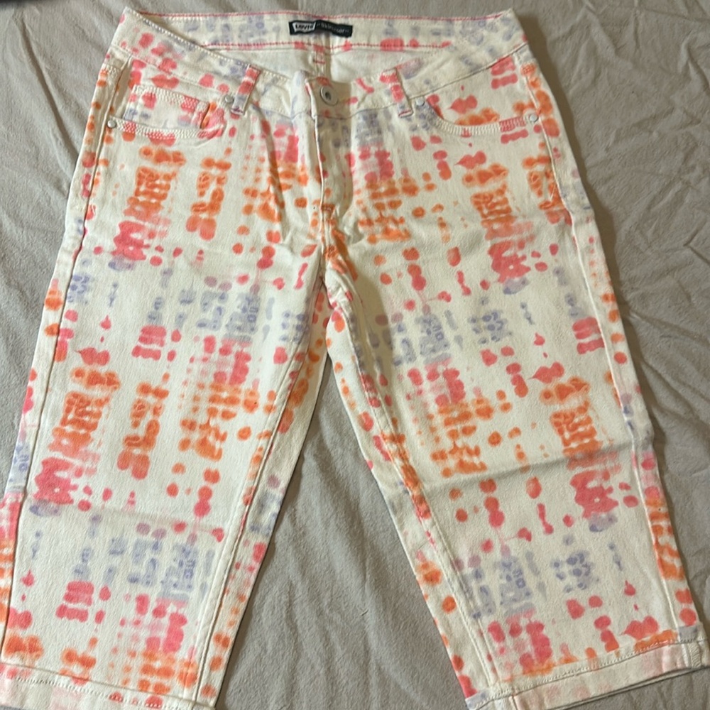 Levi’s Girls “Skimmer” Capris
